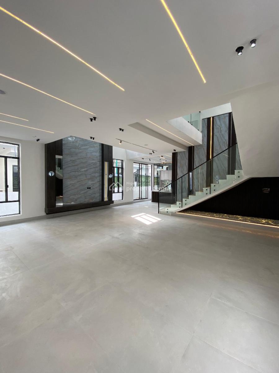 Beautiful 5 Bedroom Fully Detached Duplex with Bq and Pool, Ajah, Lagos, Detached Duplex for Sale