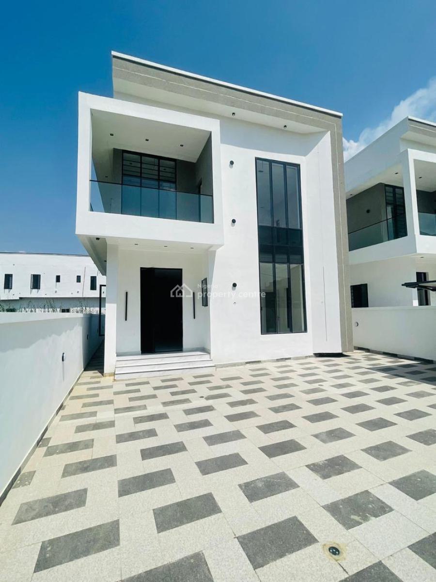 Beautiful 4 Bedroom Fully Detached Duplex, Ajah, Lagos, Detached Duplex for Sale