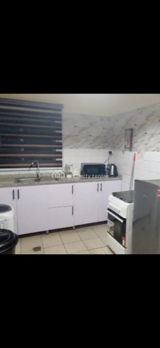 a Very Neat, Spacious and Fully Furnished 1 Bedroom Apartment, Utako, Abuja, Mini Flat (room and Parlour) Short Let