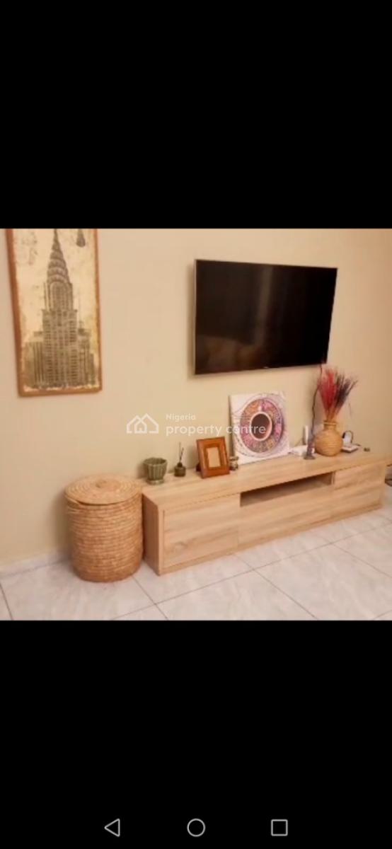 a Very Neat, Spacious and Fully Furnished 1 Bedroom Apartment, Utako, Abuja, Mini Flat (room and Parlour) Short Let