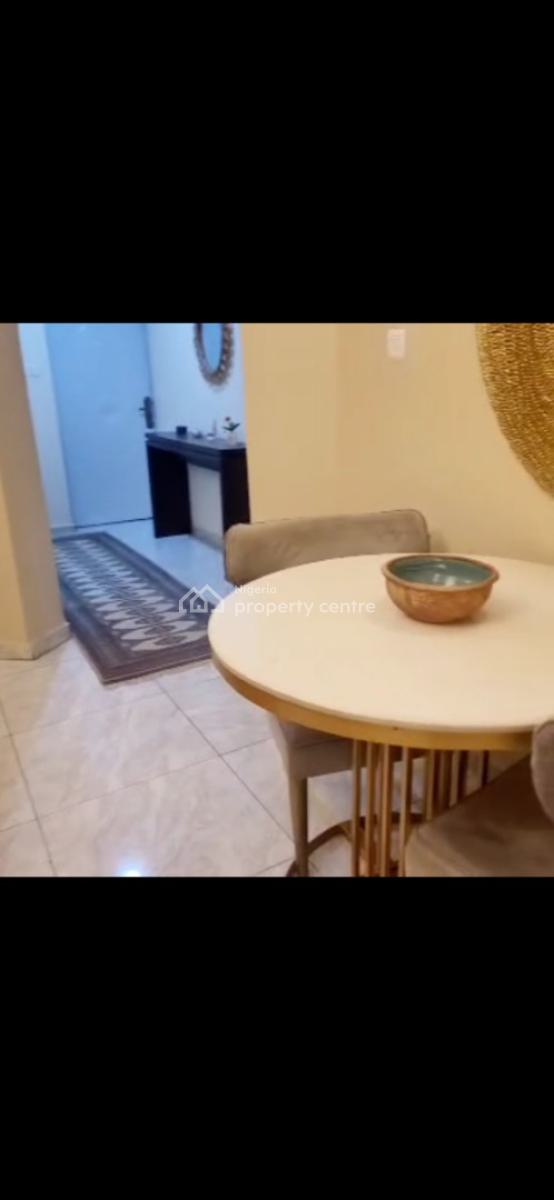 a Very Neat, Spacious and Fully Furnished 1 Bedroom Apartment, Utako, Abuja, Mini Flat (room and Parlour) Short Let