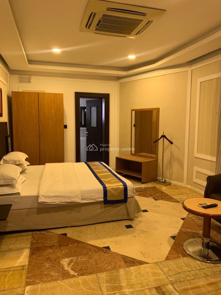 a Very Neat, Spacious and Fully Furnished 1 Bedroom Apartment, Utako, Abuja, Mini Flat (room and Parlour) Short Let