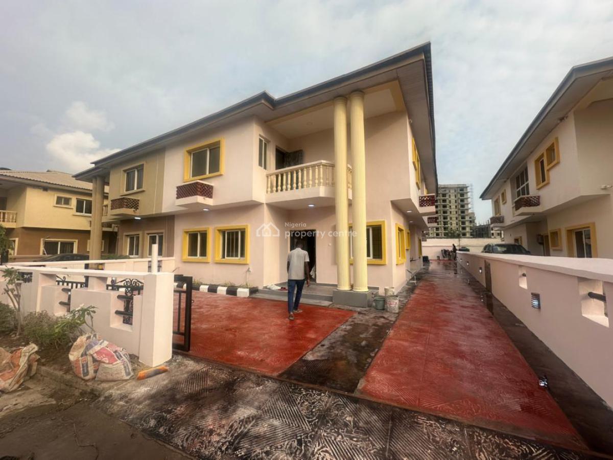 4 Bedroom Detached House with 2 Room Boys Quarters, Oniru, Victoria Island (vi), Lagos, Detached Duplex for Rent