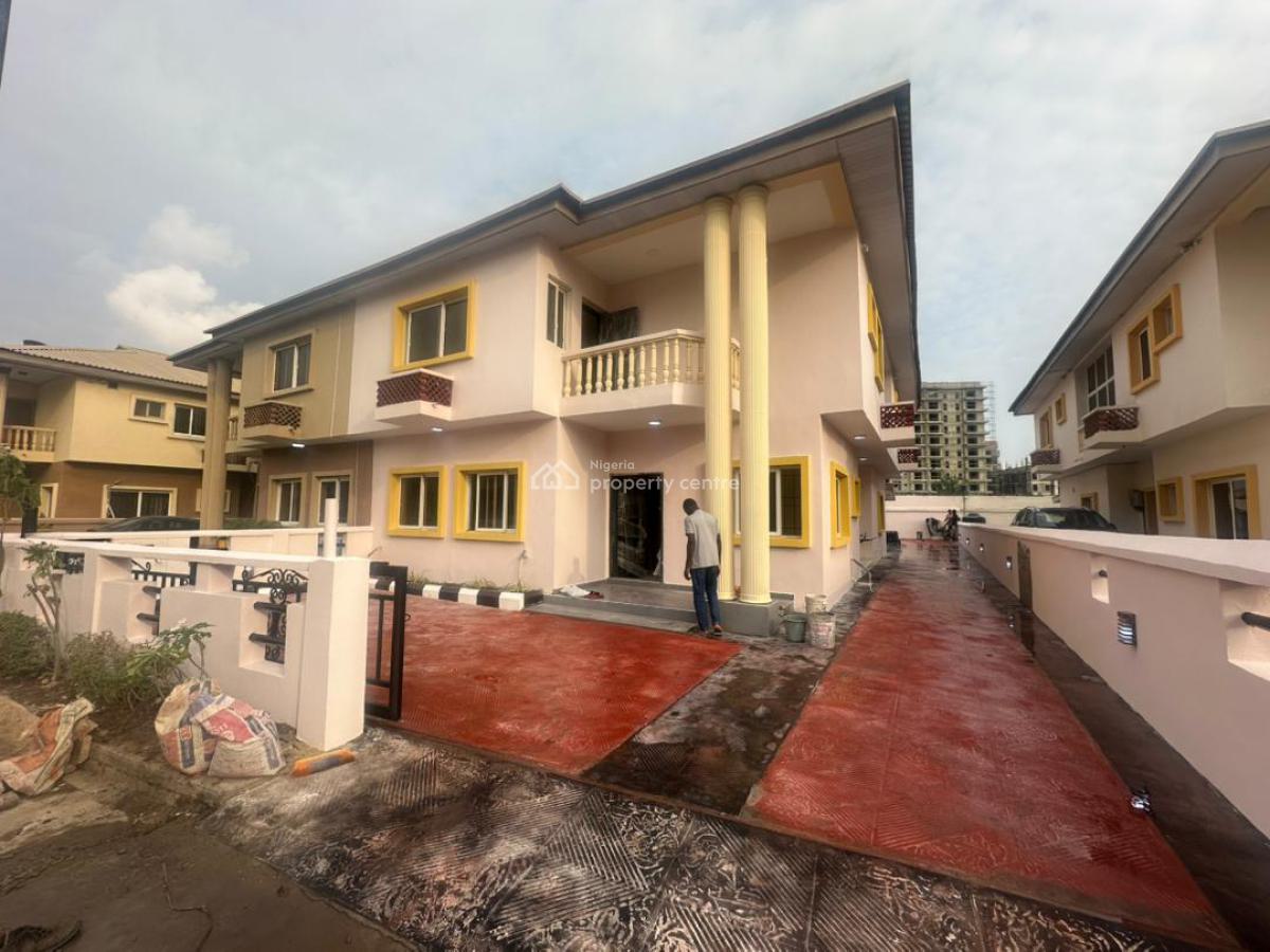 4 Bedroom Detached House with 2 Room Boys Quarters, Oniru, Victoria Island (vi), Lagos, Detached Duplex for Rent