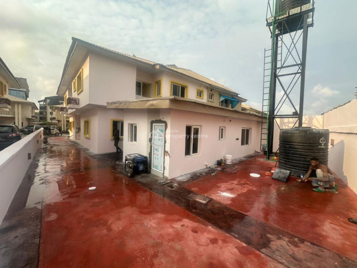 4 Bedroom Detached House with 2 Room Boys Quarters, Oniru, Victoria Island (vi), Lagos, Detached Duplex for Rent