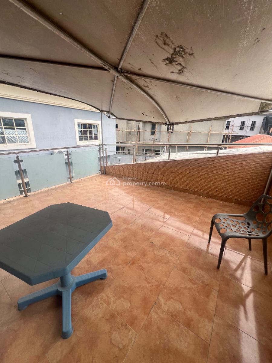 Spacious Multi-room Detached House + 2 Bqs  for Office/commercial Use, Canaan Estate, Sangotedo, Ajah, Lagos, Office Space for Rent