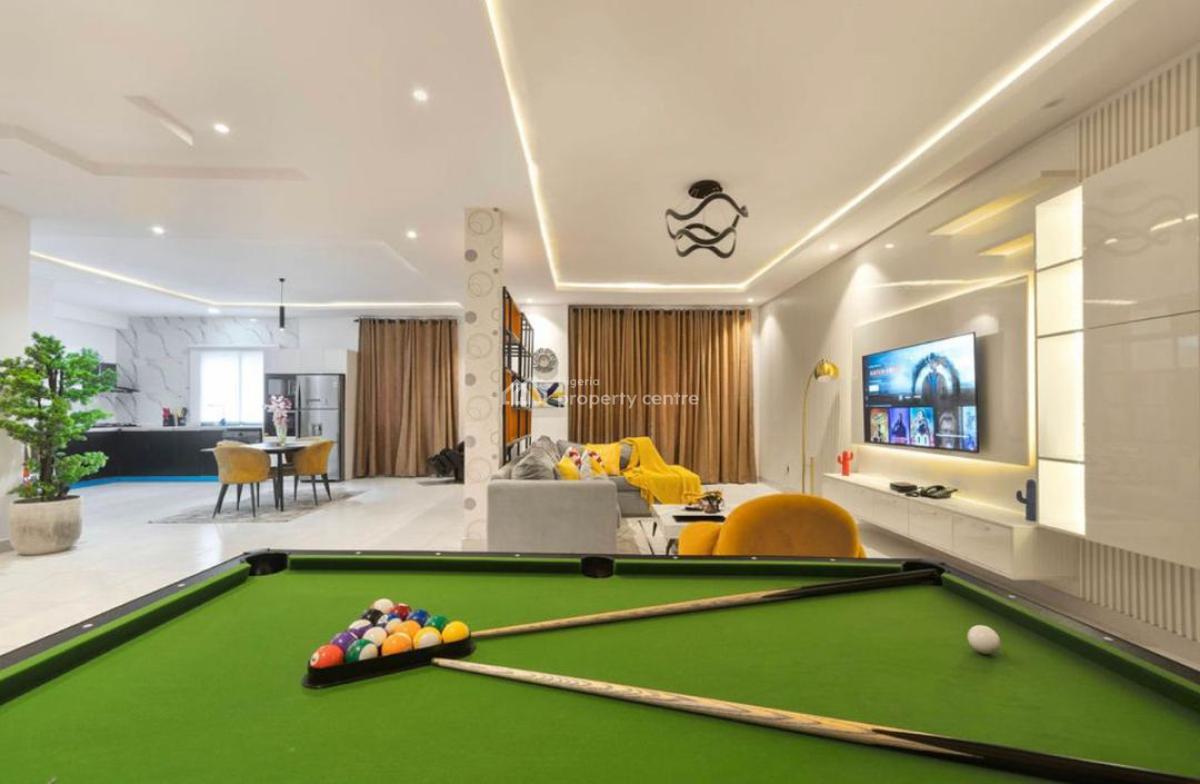 Premium Features  3 Bedroom, Ikate, Lekki, Lagos, Detached Duplex Short Let