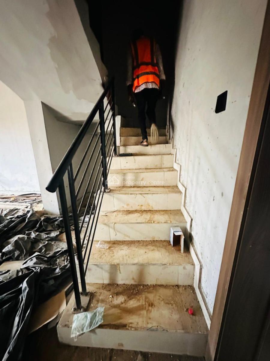 Newly Built 4 Bedroom Terrace Duplex with a Room Bq, Agege, Lagos, Terraced Duplex for Sale