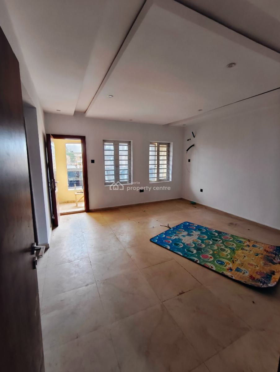 Newly Built 4 Bedroom Terrace Duplex with a Room Bq, Agege, Lagos, Terraced Duplex for Sale