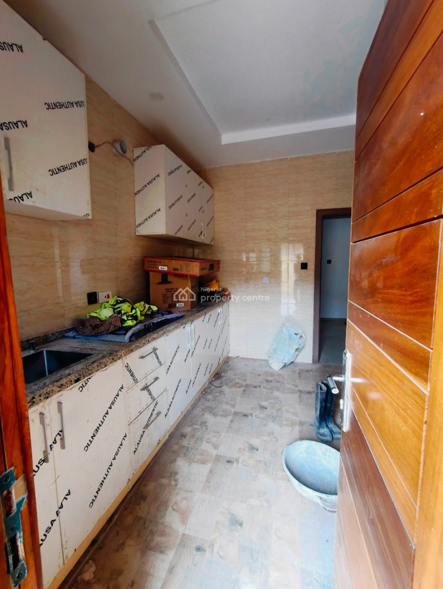 Newly Built 4 Bedroom Terrace Duplex with a Room Bq, Agege, Lagos, Terraced Duplex for Sale