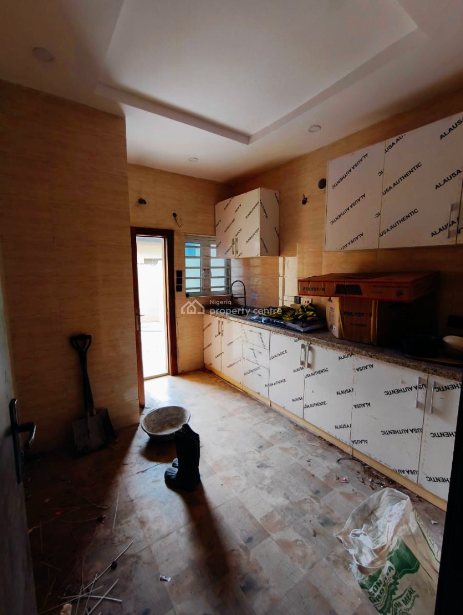Newly Built 4 Bedroom Terrace Duplex with a Room Bq, Agege, Lagos, Terraced Duplex for Sale