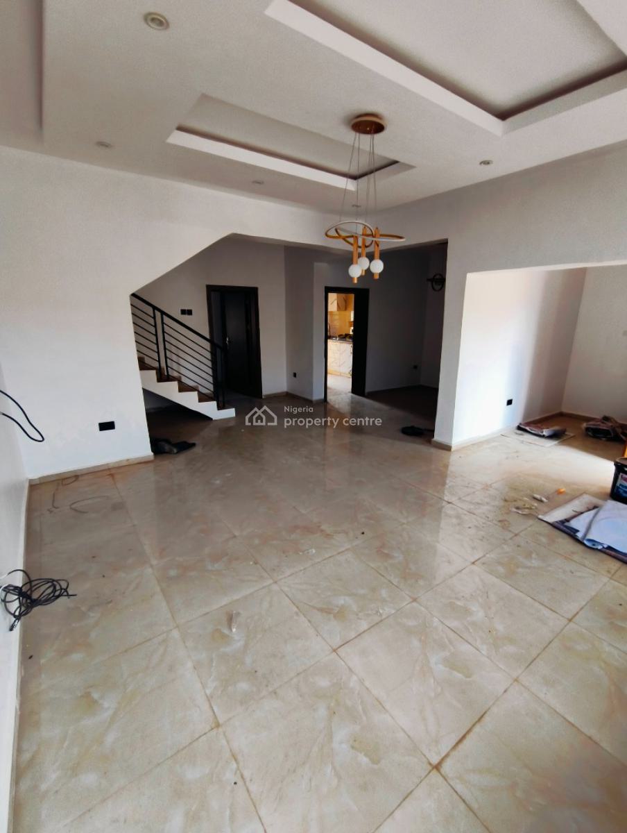 Newly Built 4 Bedroom Terrace Duplex with a Room Bq, Agege, Lagos, Terraced Duplex for Sale