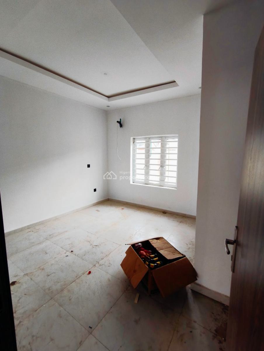 Newly Built 4 Bedroom Terrace Duplex with a Room Bq, Agege, Lagos, Terraced Duplex for Sale