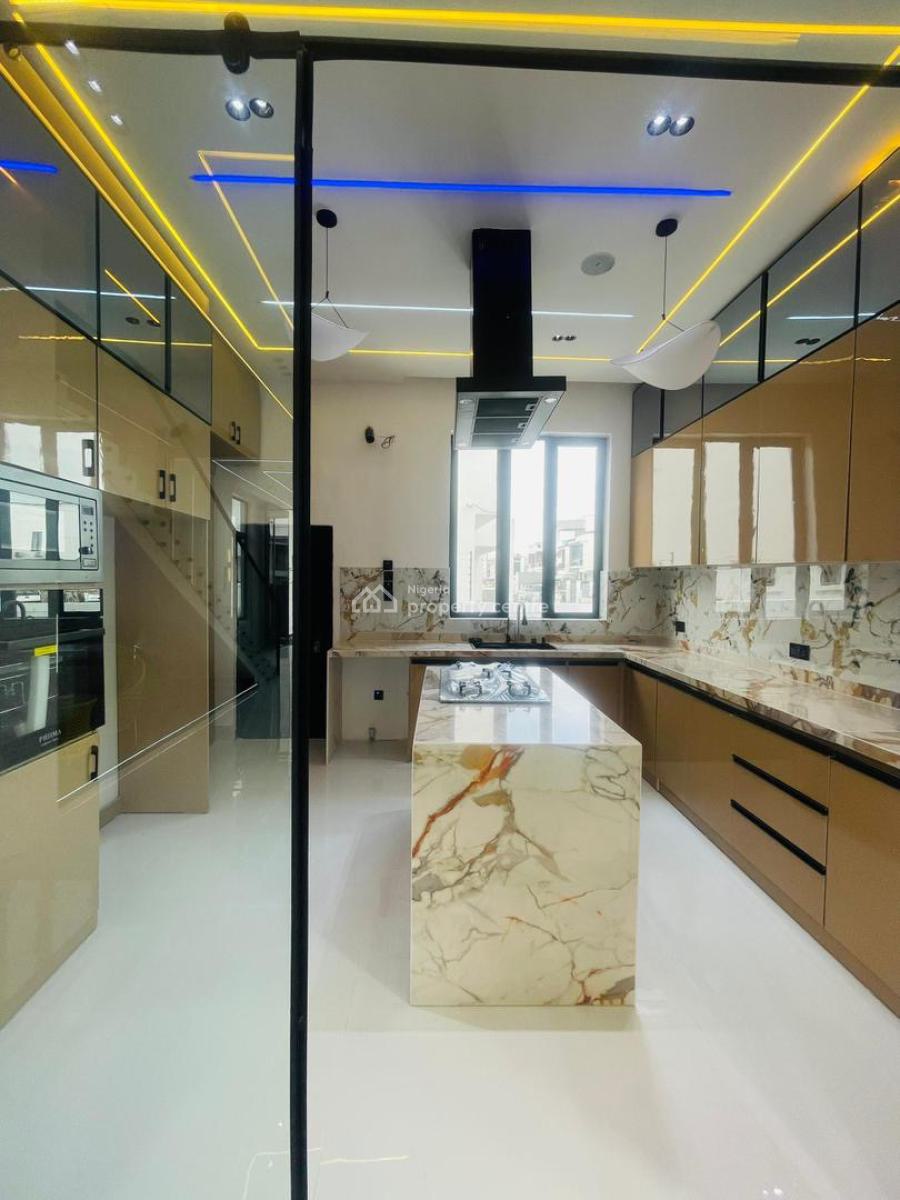 Masterpiece 4 Bedroom Fully Detached Duplex, Ajah, Lagos, Detached Duplex for Sale