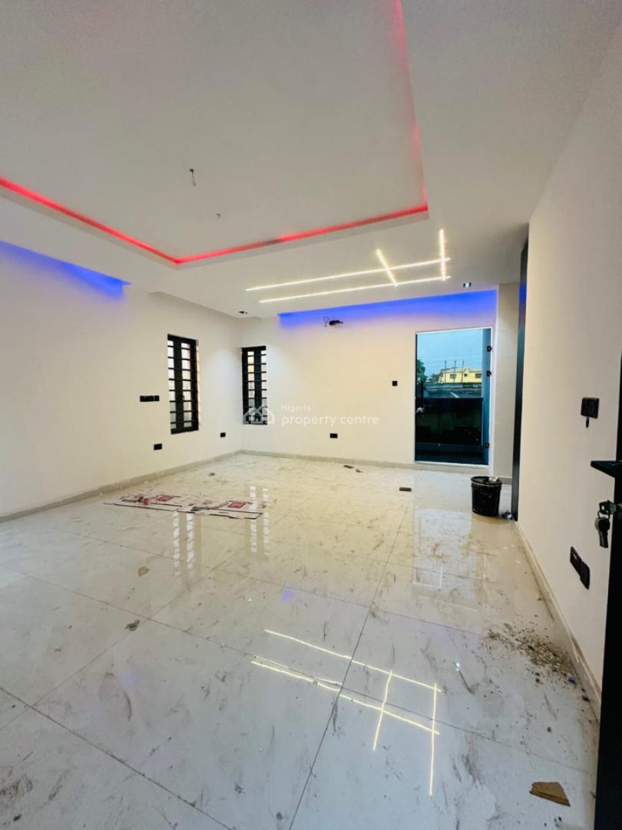 Aesthetically Pleasing  Smart 5  Bedroom Fully Detached Duplex, Gra Phase 1, Magodo, Lagos, Detached Duplex for Sale