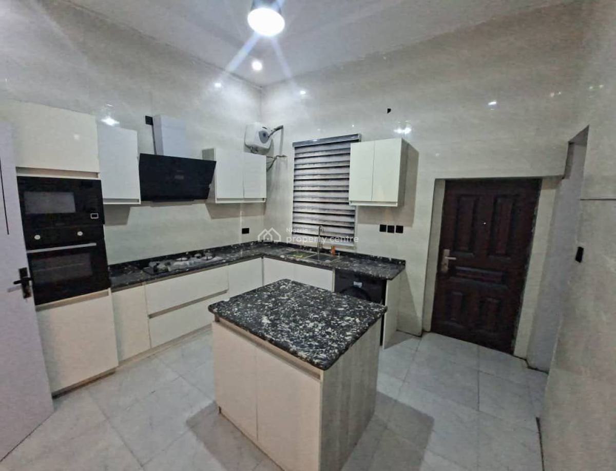 Brand New Tastefully Finished 4bedroom Duplex in a Beautiful Environme, Chevron, Lekki, Lagos, Detached Duplex Short Let