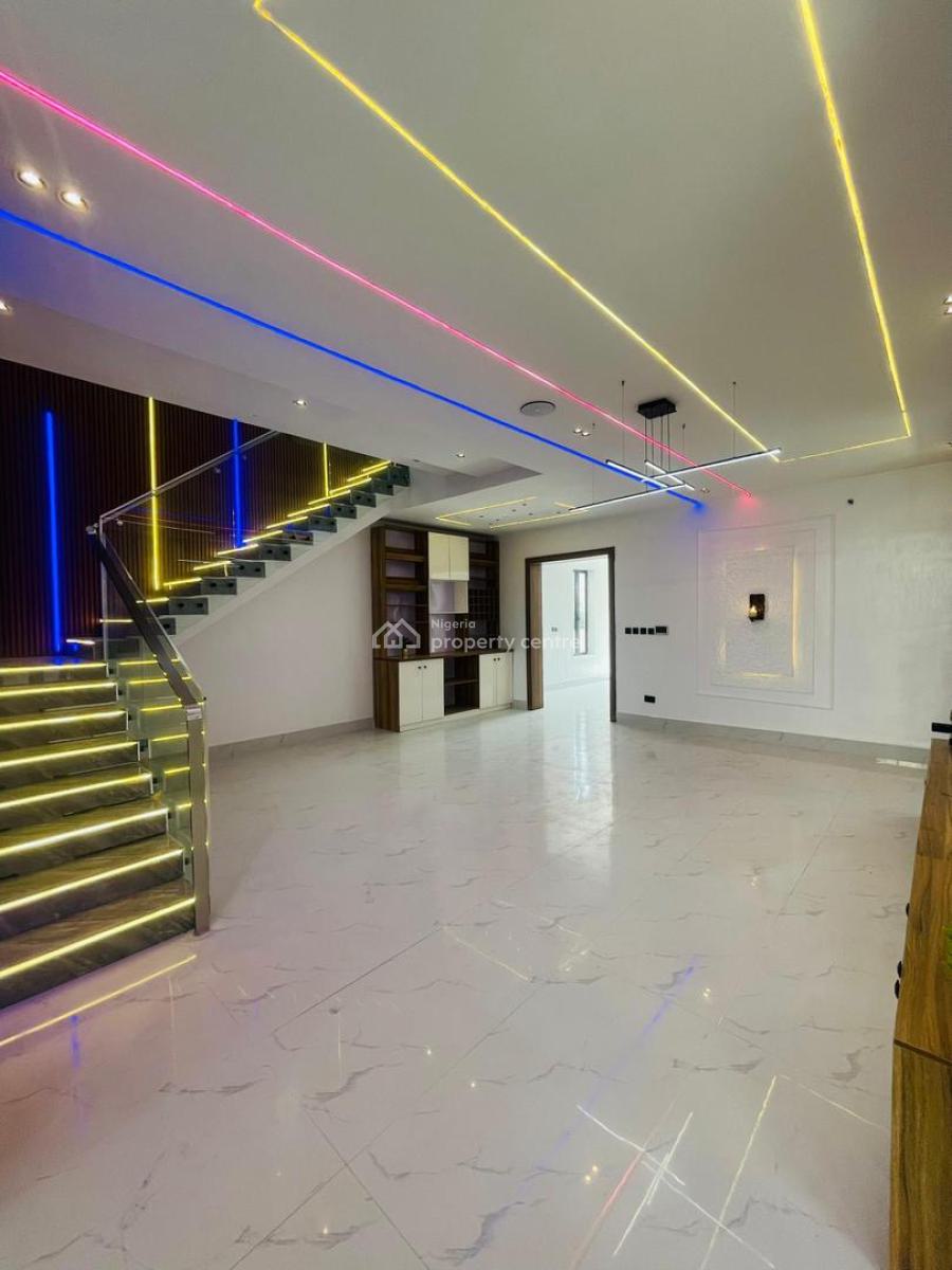 Stunning 5bedroom Fully Detached Duplex, Ajah, Lagos, Detached Duplex for Sale
