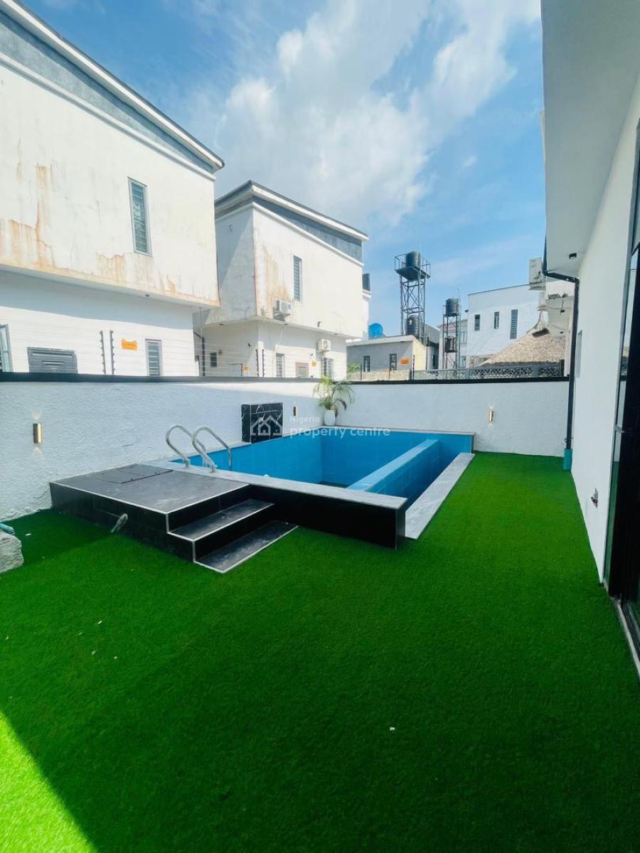 Stunning 5bedroom Fully Detached Duplex, Ajah, Lagos, Detached Duplex for Sale