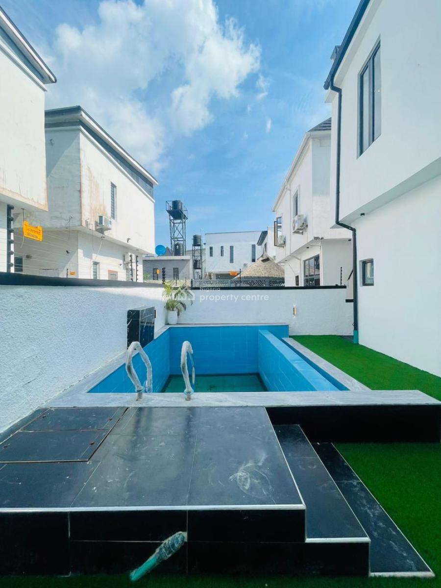 Stunning 5bedroom Fully Detached Duplex, Ajah, Lagos, Detached Duplex for Sale