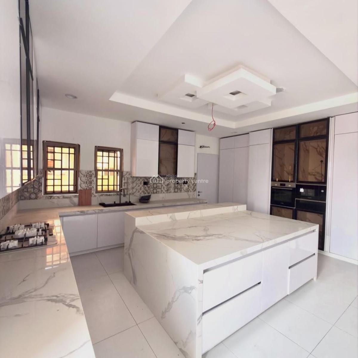 Standard 5 Bedroom  - 2 Living Room Bq - 2 Room Bq - Standard, Guzape District, Abuja, Detached Duplex for Sale