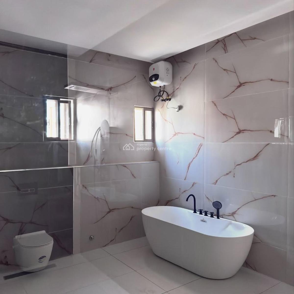 Standard 5 Bedroom  - 2 Living Room Bq - 2 Room Bq - Standard, Guzape District, Abuja, Detached Duplex for Sale