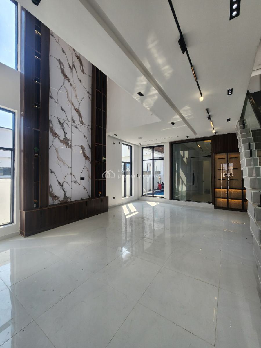 Luxury 5 Bedroom Detached Duplex with Bq & Pool, Chevron, Lekki, Lagos, Detached Duplex for Sale