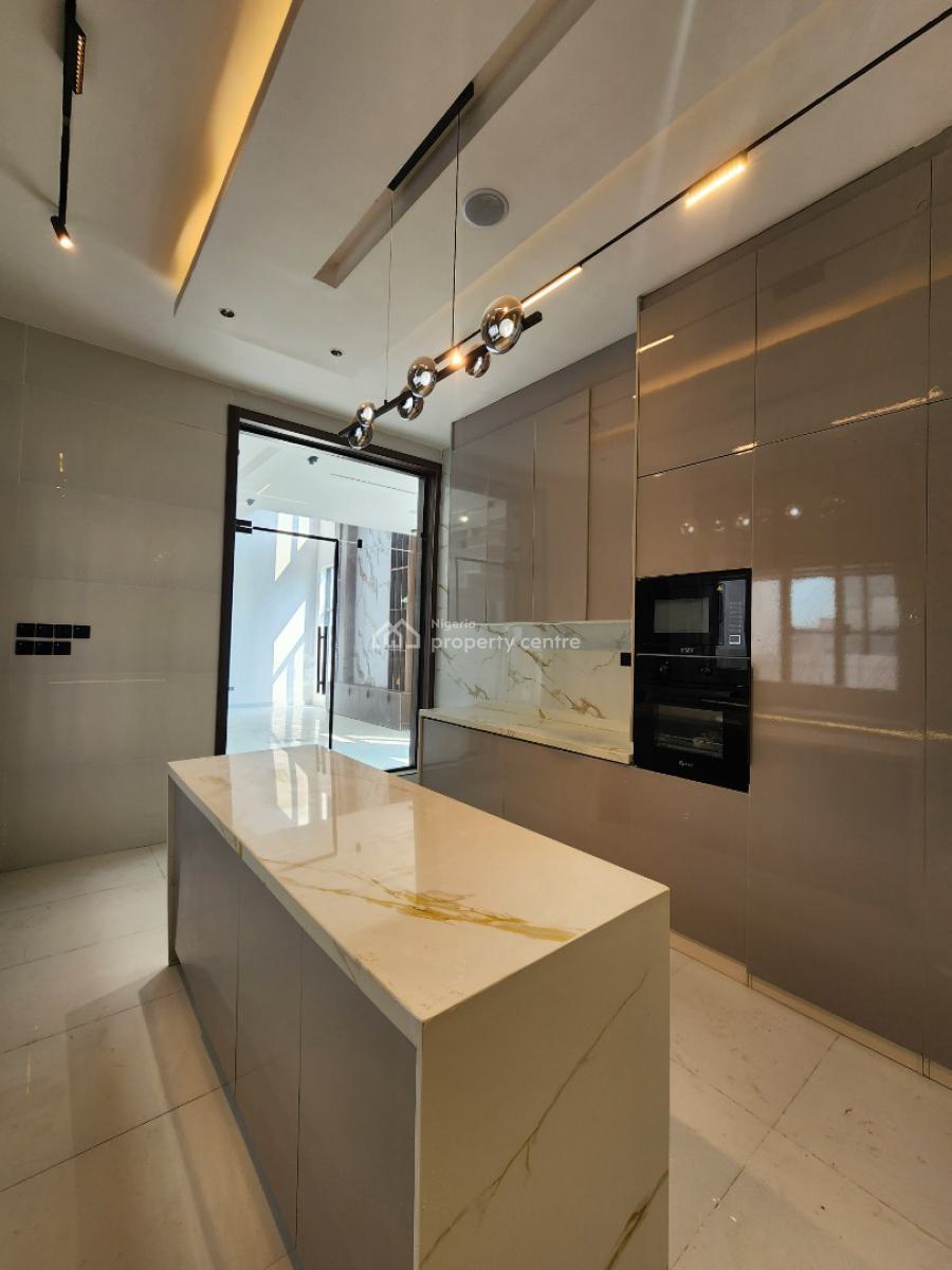 Luxury 5 Bedroom Detached Duplex with Bq & Pool, Chevron, Lekki, Lagos, Detached Duplex for Sale