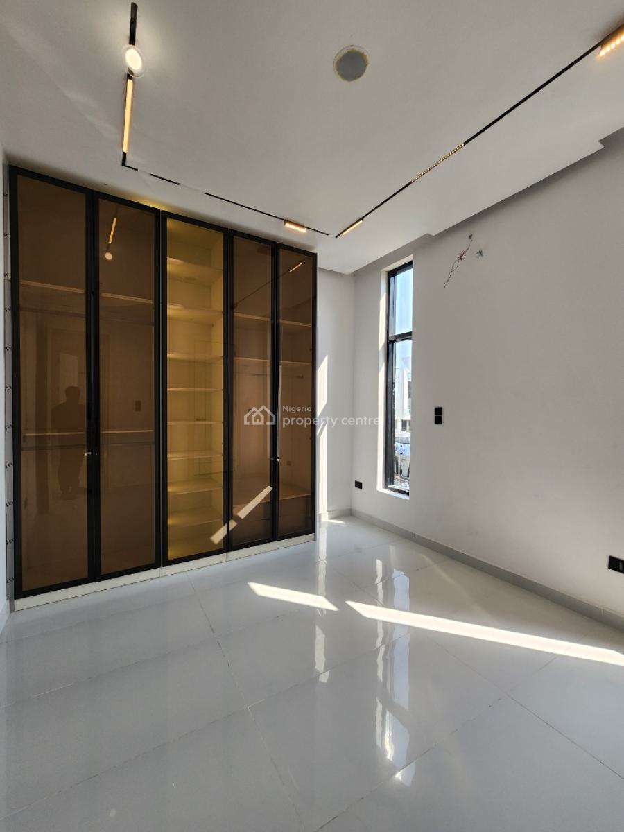 Luxury 5 Bedroom Detached Duplex with Bq & Pool, Chevron, Lekki, Lagos, Detached Duplex for Sale