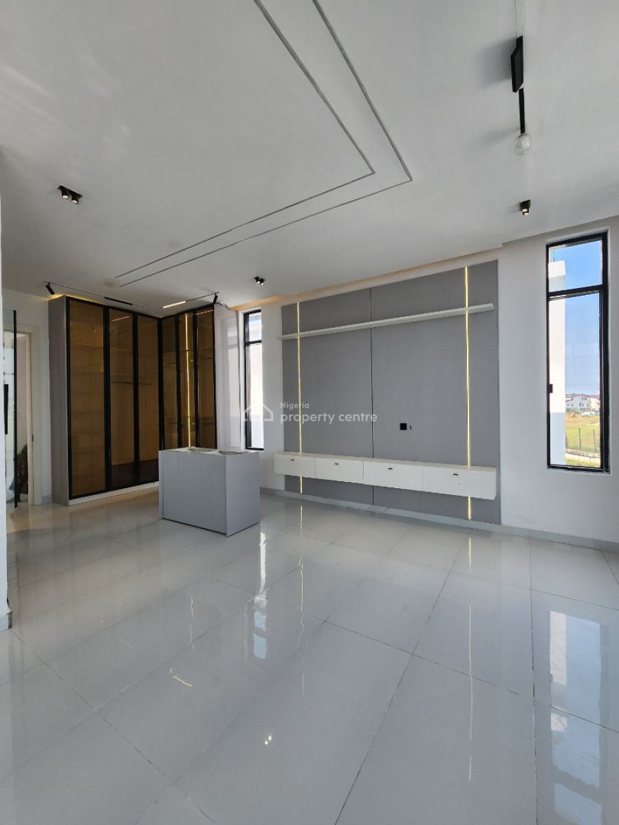 Luxury 5 Bedroom Detached Duplex with Bq & Pool, Chevron, Lekki, Lagos, Detached Duplex for Sale