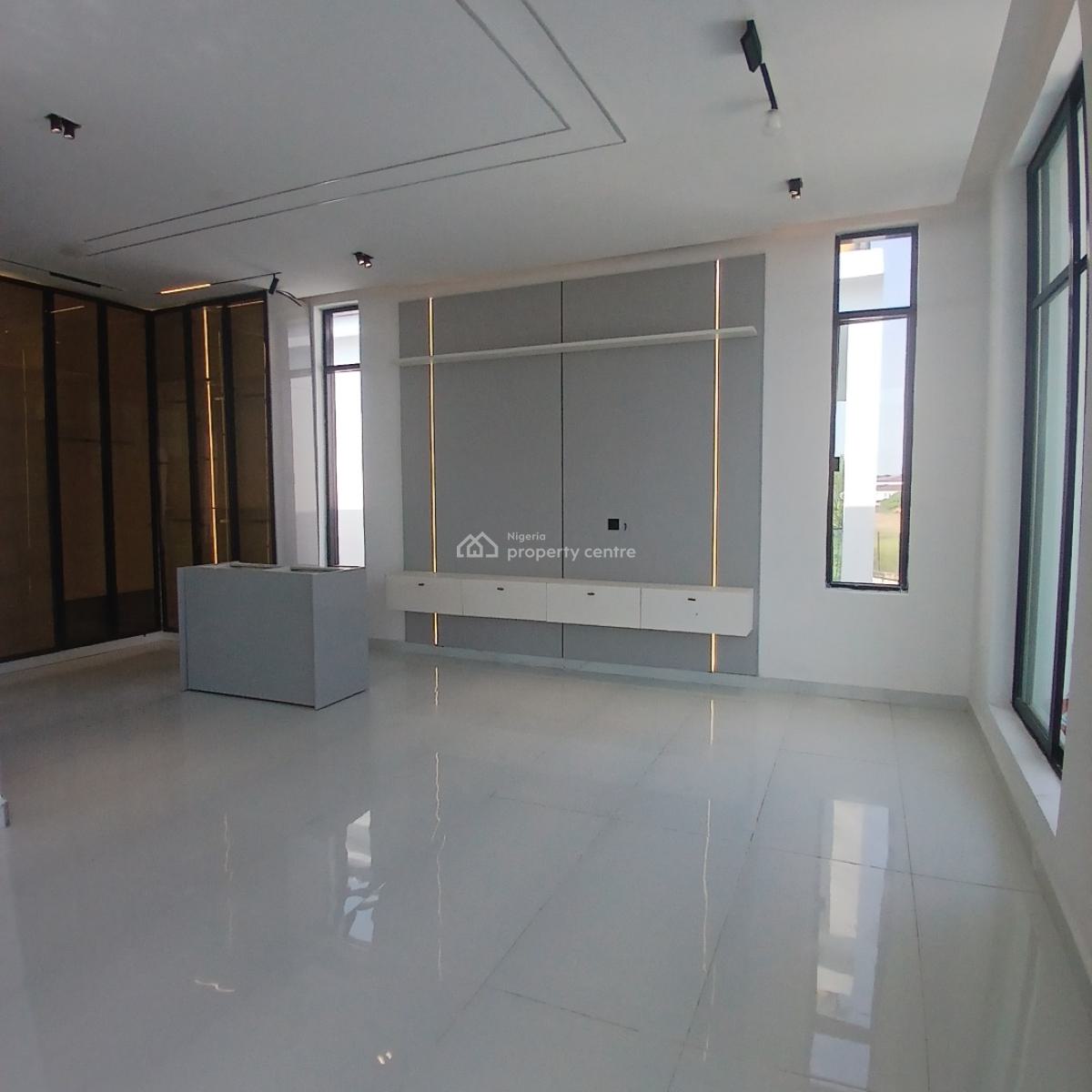 Luxury 5 Bedroom Detached Duplex with Pool and Bq, Chevron, Lekki, Lagos, Detached Duplex for Sale