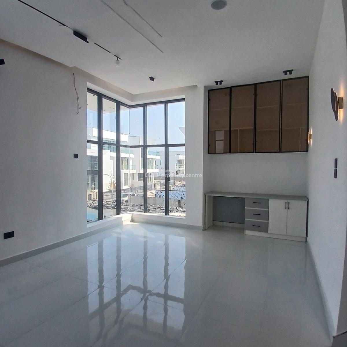 Luxury 5 Bedroom Detached Duplex with Pool and Bq, Chevron, Lekki, Lagos, Detached Duplex for Sale