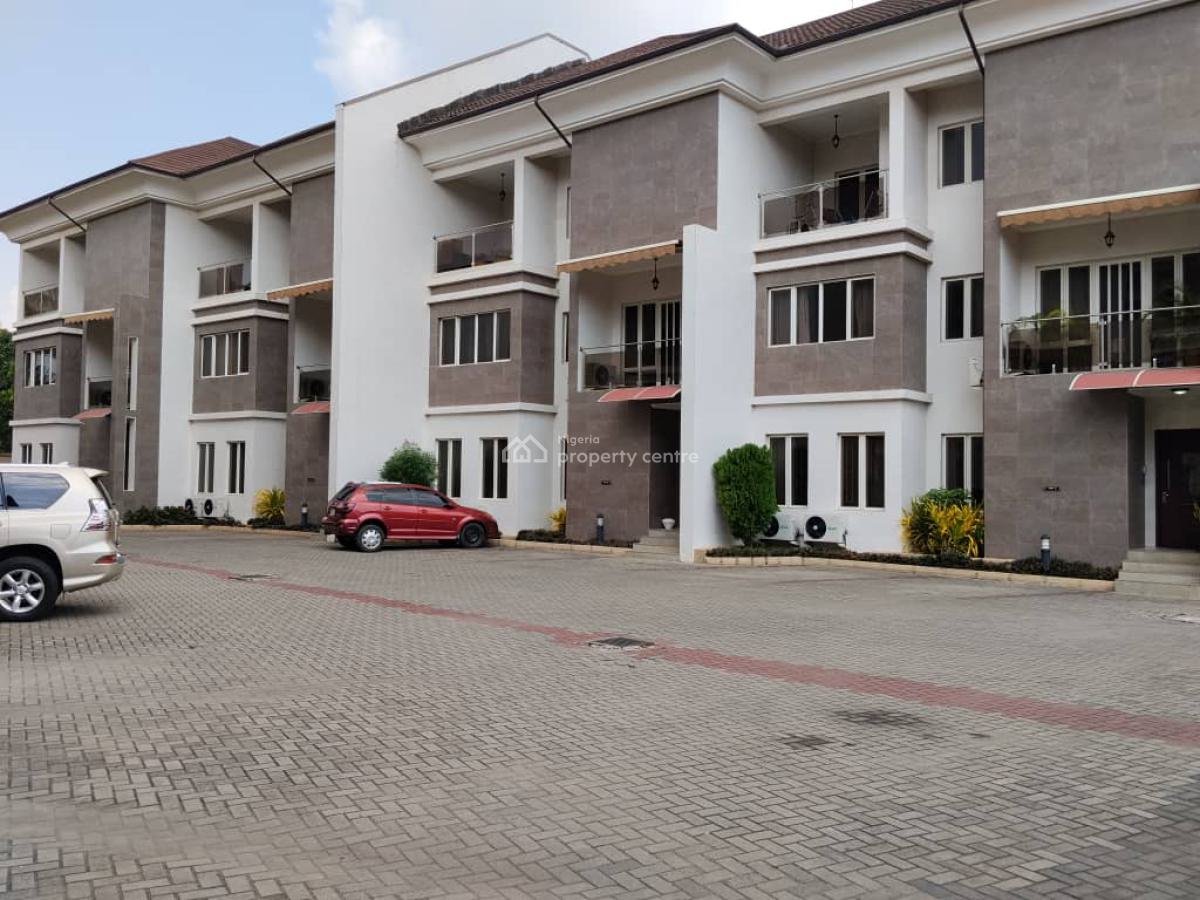 a Well-finished 4br Townhouse with a Fitted Kitchen and Staff Quarters, Off Macpherson Road, Old Ikoyi, Ikoyi, Lagos, House for Rent
