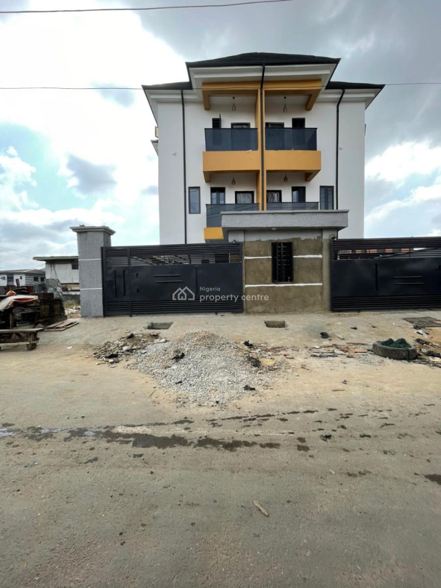Wonderful Newly Built 4 Bedroom Semi Detached Duplex., Aguda, Surulere, Lagos, Semi-detached Duplex for Sale