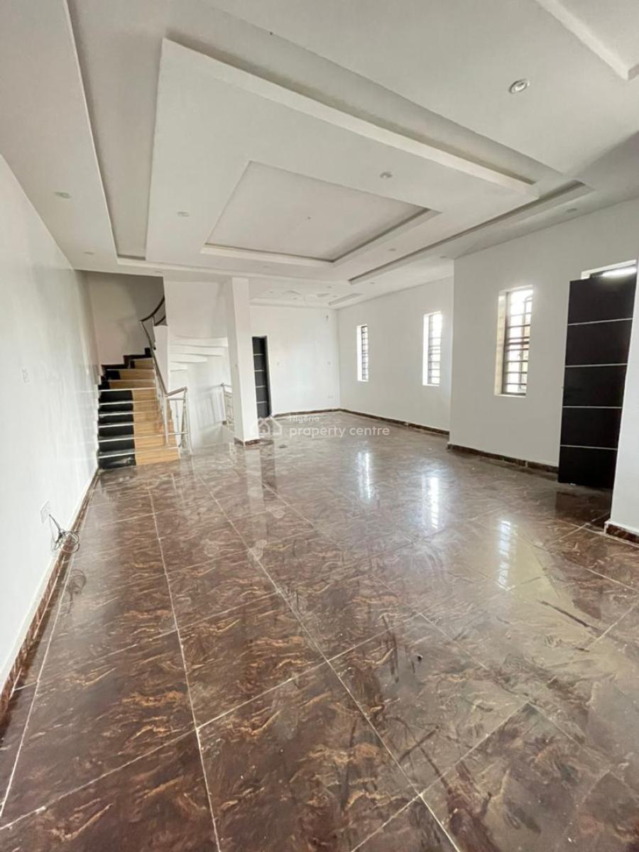 Wonderful Newly Built 4 Bedroom Semi Detached Duplex., Aguda, Surulere, Lagos, Semi-detached Duplex for Sale