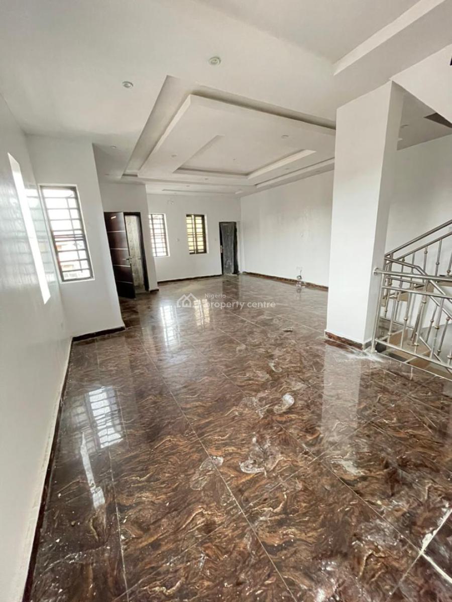Wonderful Newly Built 4 Bedroom Semi Detached Duplex., Aguda, Surulere, Lagos, Semi-detached Duplex for Sale