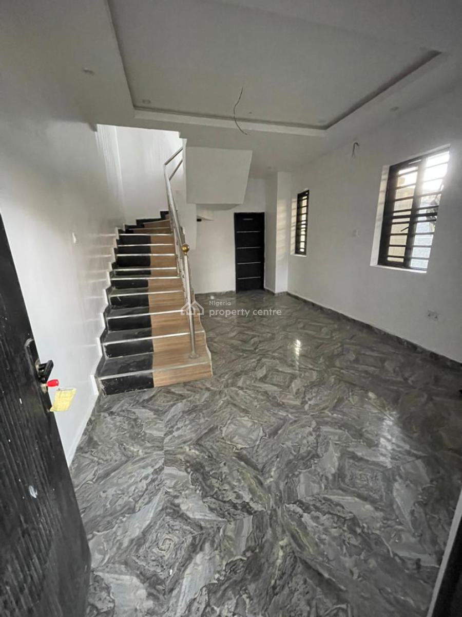 Wonderful Newly Built 4 Bedroom Semi Detached Duplex., Aguda, Surulere, Lagos, Semi-detached Duplex for Sale
