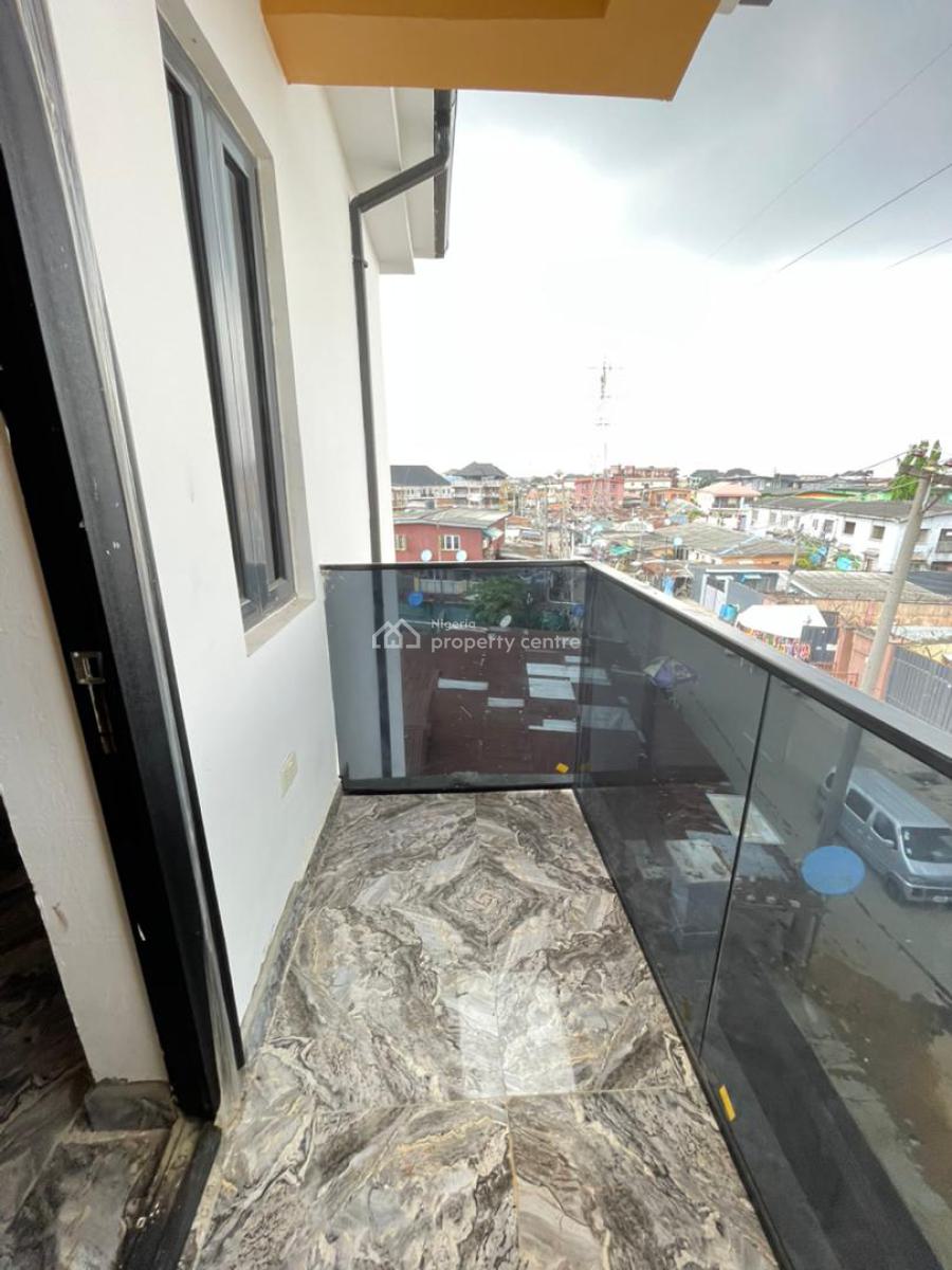 Wonderful Newly Built 4 Bedroom Semi Detached Duplex., Aguda, Surulere, Lagos, Semi-detached Duplex for Sale