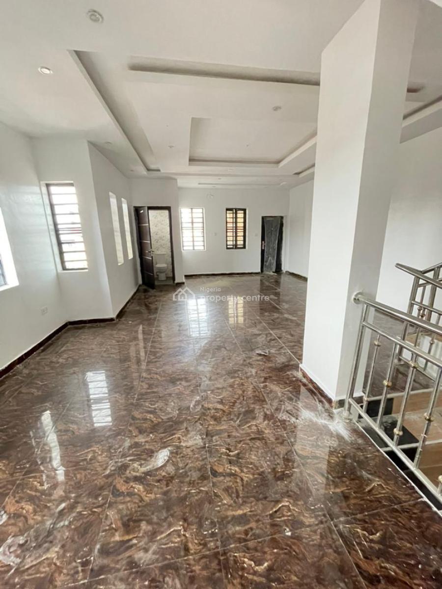 Wonderful Newly Built 4 Bedroom Semi Detached Duplex., Aguda, Surulere, Lagos, Semi-detached Duplex for Sale