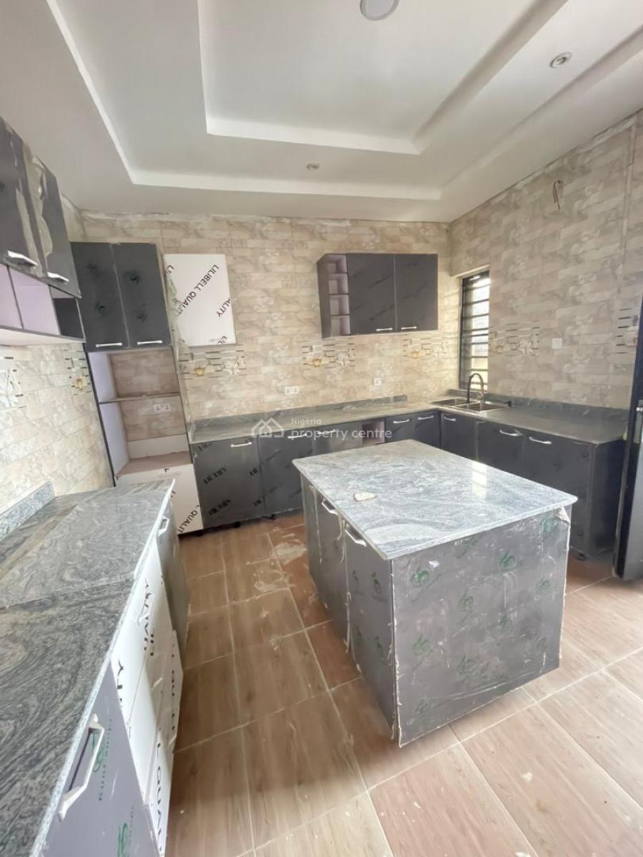 Wonderful Newly Built 4 Bedroom Semi Detached Duplex., Aguda, Surulere, Lagos, Semi-detached Duplex for Sale