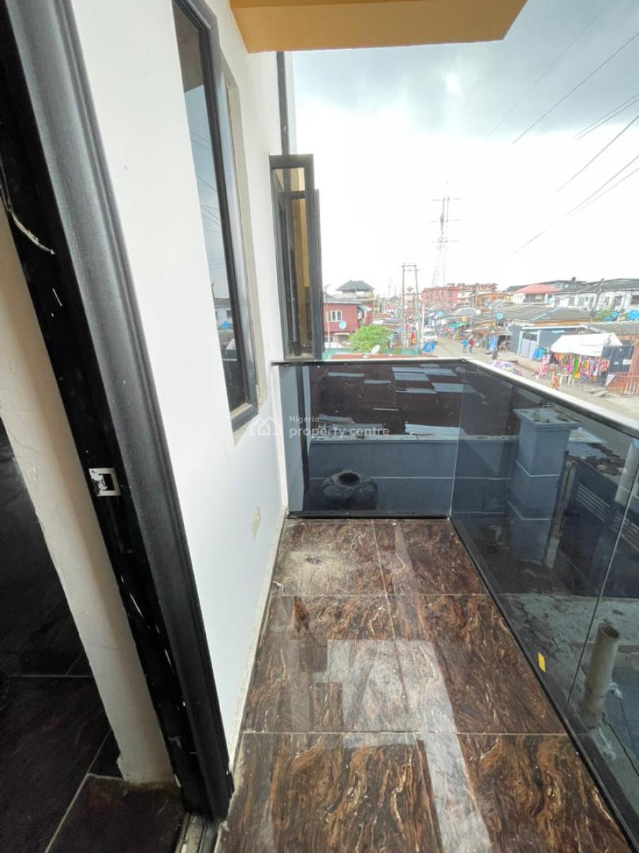 Wonderful Newly Built 4 Bedroom Semi Detached Duplex., Aguda, Surulere, Lagos, Semi-detached Duplex for Sale