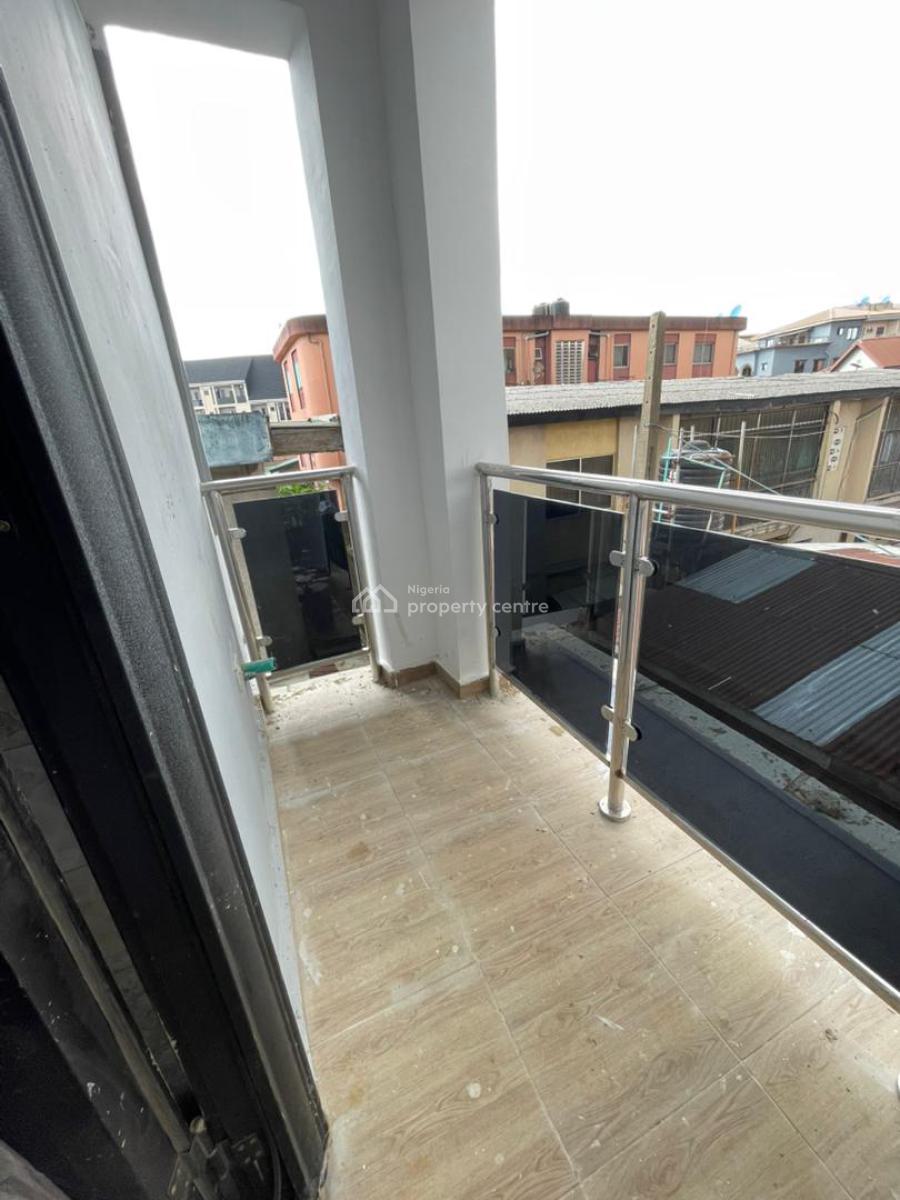 Wonderful Newly Built 4 Bedroom Semi Detached Duplex., Aguda, Surulere, Lagos, Semi-detached Duplex for Sale