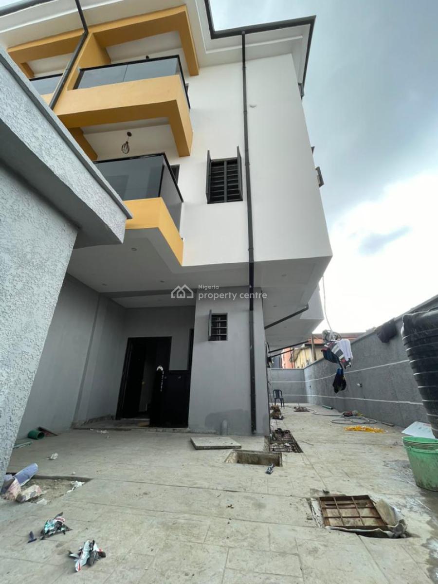Wonderful Newly Built 4 Bedroom Semi Detached Duplex., Aguda, Surulere, Lagos, Semi-detached Duplex for Sale
