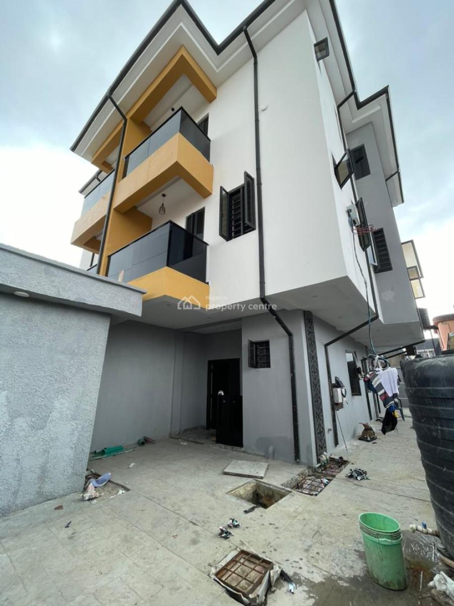 Wonderful Newly Built 4 Bedroom Semi Detached Duplex., Aguda, Surulere, Lagos, Semi-detached Duplex for Sale