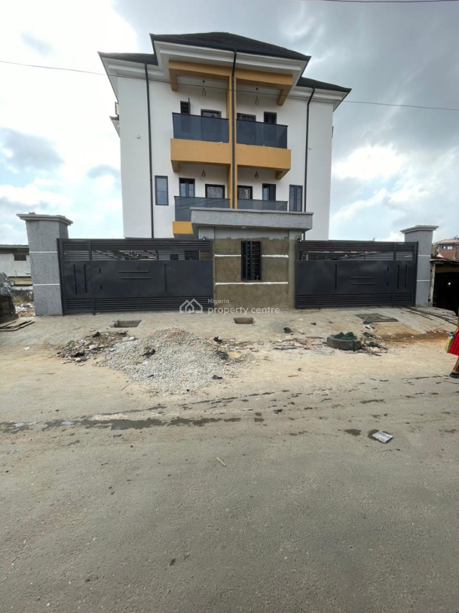 Wonderful Newly Built 4 Bedroom Semi Detached Duplex., Aguda, Surulere, Lagos, Semi-detached Duplex for Sale