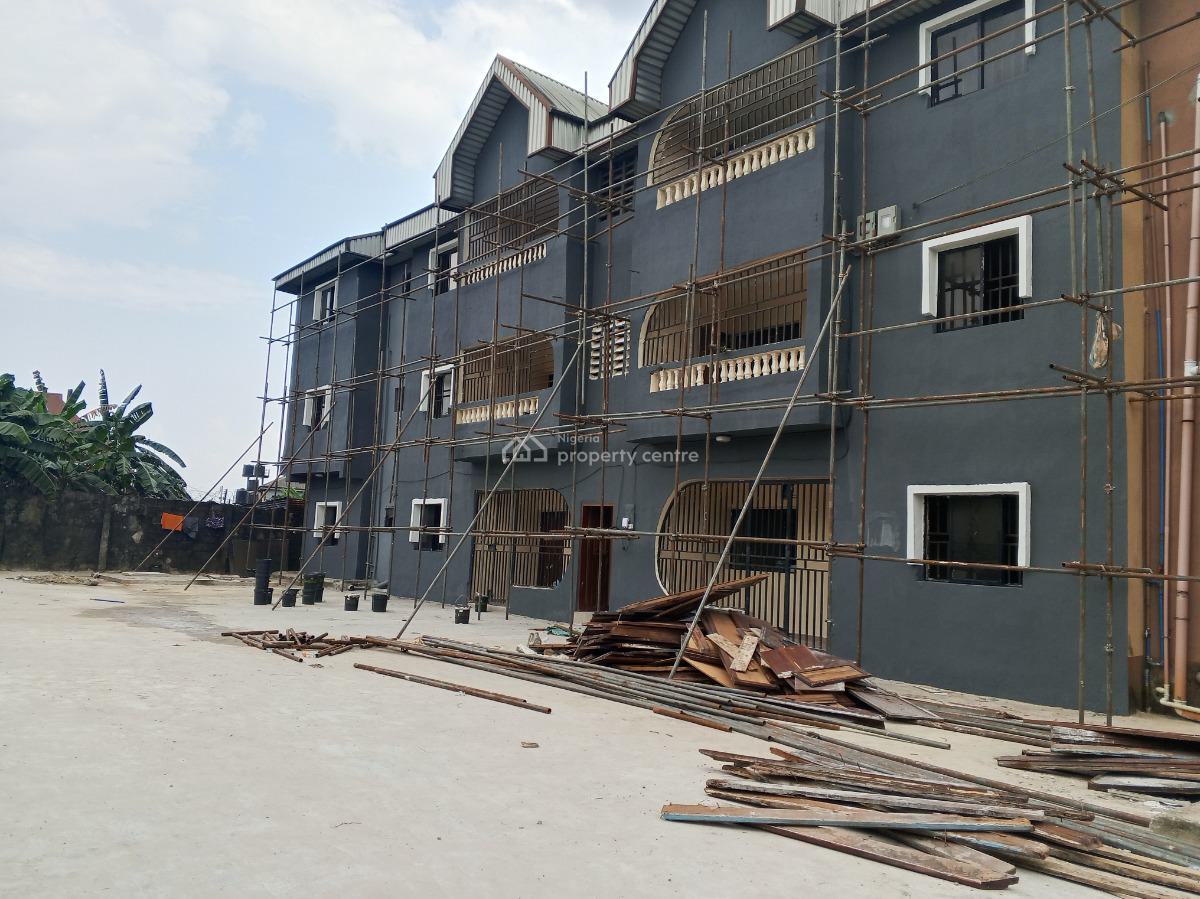 a Well Finished 3 Bedroom Flat with Excellent Facilities, Okporo Road, Rumuadaolu, Port Harcourt, Rivers, Flat / Apartment for Rent
