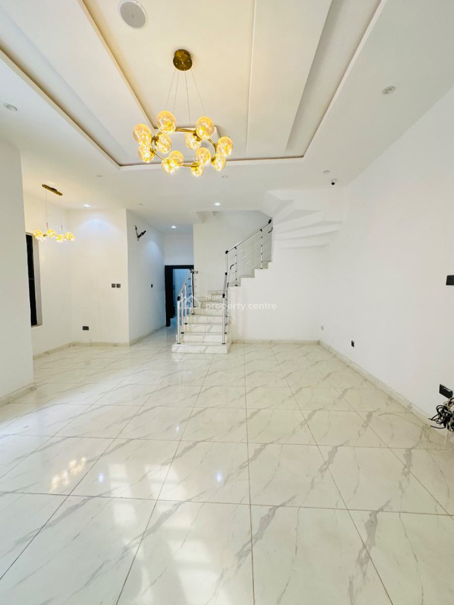 Newly Built 4 Bedroom Semi Detached Duplex with Bq, Orchid, Lekki, Lagos, Semi-detached Duplex for Sale
