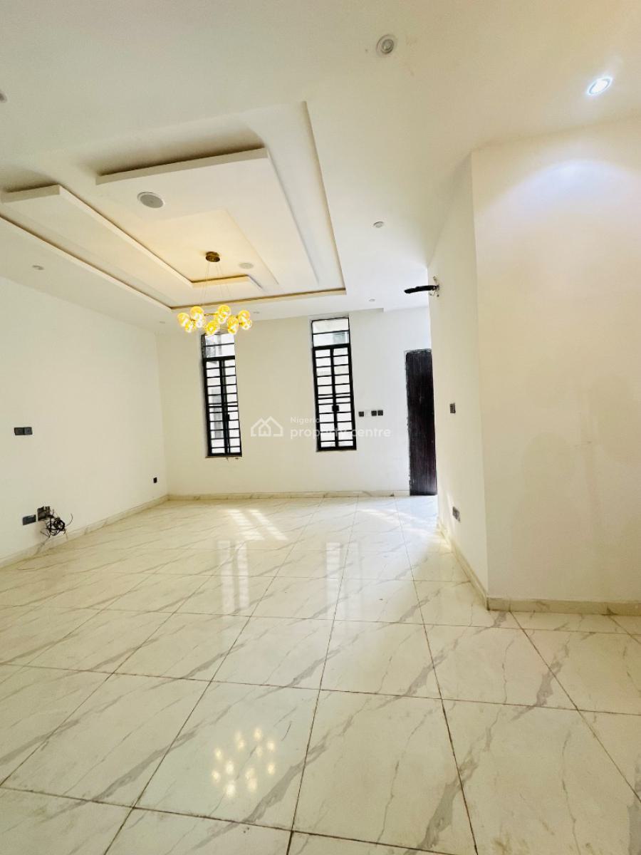 Newly Built 4 Bedroom Semi Detached Duplex with Bq, Orchid, Lekki, Lagos, Semi-detached Duplex for Sale