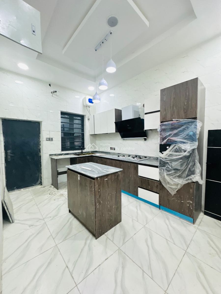 Newly Built 4 Bedroom Semi Detached Duplex with Bq, Orchid, Lekki, Lagos, Semi-detached Duplex for Sale