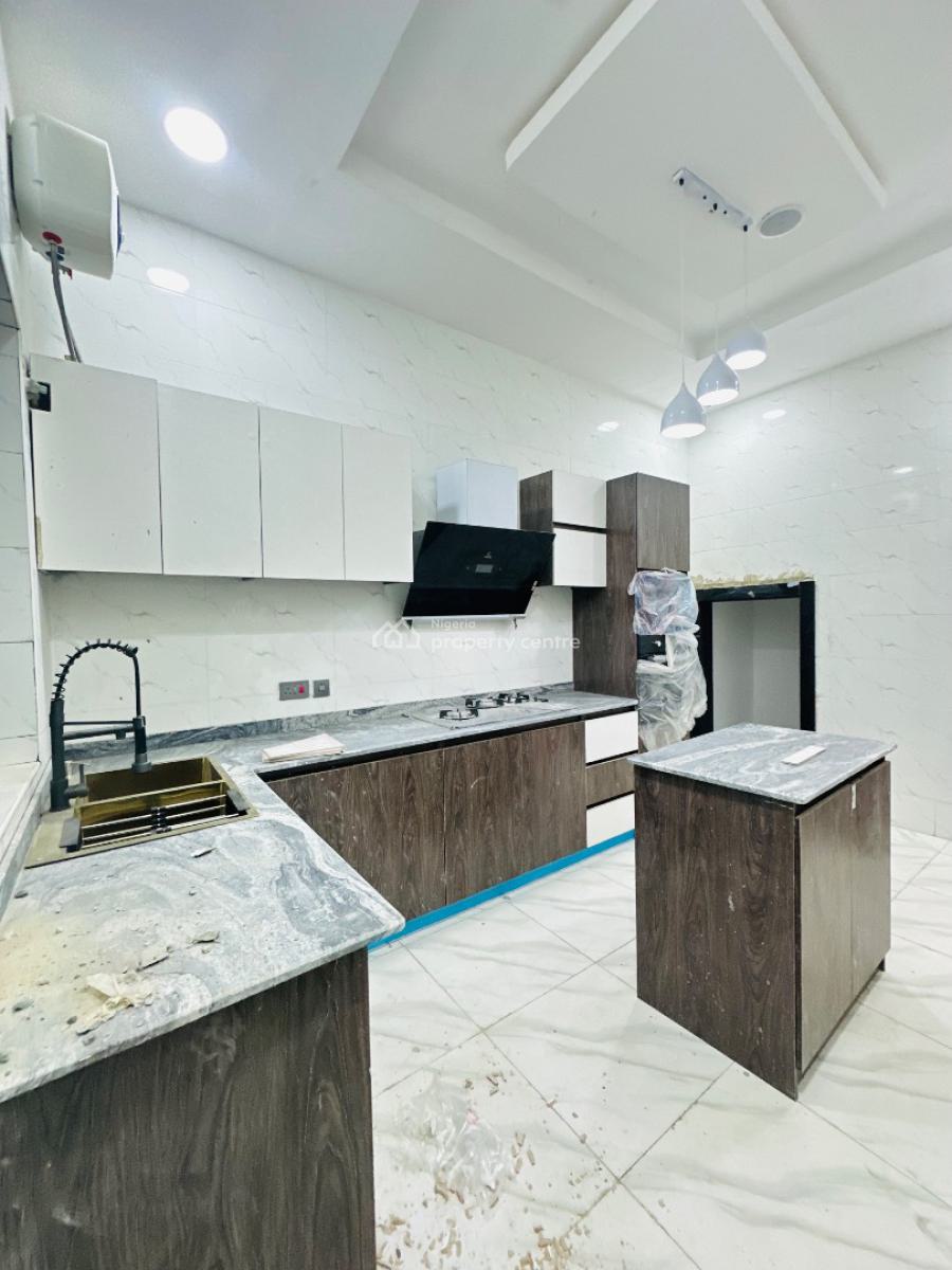 Newly Built 4 Bedroom Semi Detached Duplex with Bq, Orchid, Lekki, Lagos, Semi-detached Duplex for Sale