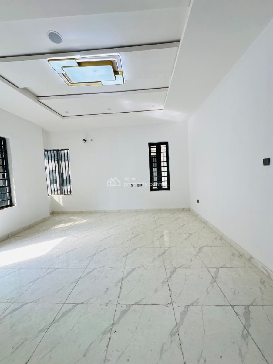 Newly Built 4 Bedroom Semi Detached Duplex with Bq, Orchid, Lekki, Lagos, Semi-detached Duplex for Sale